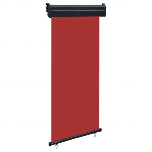 Image de VidaXL Auvent latéral de balcon 80x250 cm Rouge