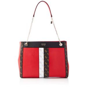 Image de Guess Sac à main KATEY GIRLFRIEND CARRYALL - Couleur Unique - Taille Rouge