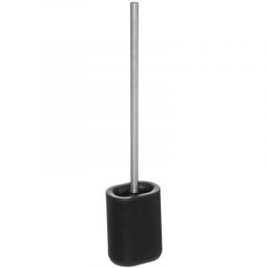 Image de Five Brosse WC Design "Siliflex" 52cm Noir