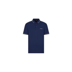 Armani Exchange Polo regular à manches courtes Bleu - Taille 4