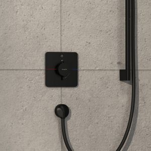 Hansgrohe ShowerSelect Comfort Q Mitigeur thermostatique, pour douche, 15581670,