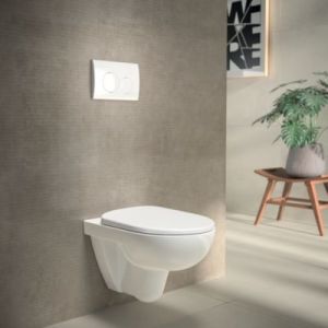 Geberit Pack WC suspendu G400 Rimfree