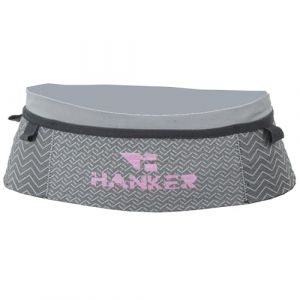 Ceinture running de hanker leka gris