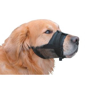 Nobby Museli&egrave;re r&eacute;glable en nylon pour chien taille XS