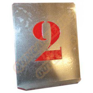 4MePro Pochoir Chiffres 60 Mm