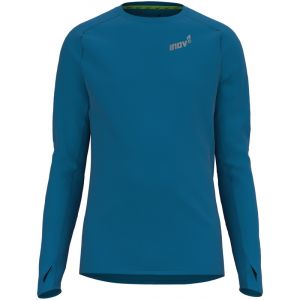 Inov8 Inov-8 Base Elite T-shirts manches longues Homme, bleu L Hauts running hiver