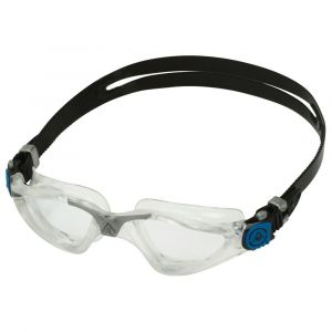 Aquasphere Lunettes de bain aqua sphere kayenne a transparent noir verres clairs