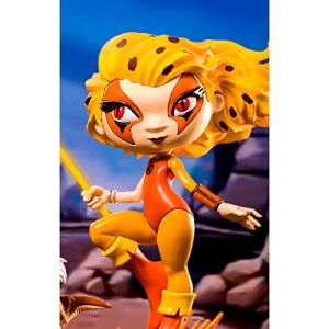 Image de Iron Studios Figure Cheetara & Snarf Thundercats MiniCo