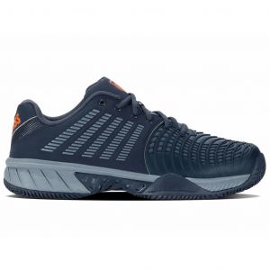 K-Swiss Homme Express Light 3 HB Chaussure de Tennis, Orion Blue Windward Blue Scarlet Ibis, 44 EU