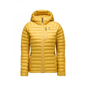 Black Diamond Approach Down Hoody - Doudoune femme Soft Ochre L