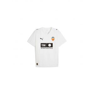 Puma T-shirt de football valencia c.f. home repl enfant blanc