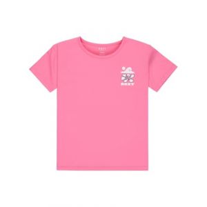 Roxy T-Shirt Manche Courtes LILYREGULAR Night Fille 4-16 Rose 12