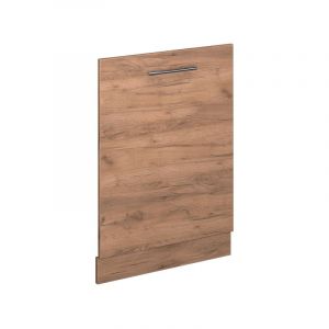 Vicco - Fa&ccedil;ade de lave-vaisselle Fame-Line, Ch&ecirc;ne de force dor&eacute;, 60cm sans pt