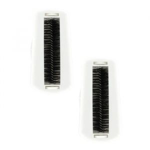 Fackelmann Ensemble de 2 ramasse miettes de table Tecno