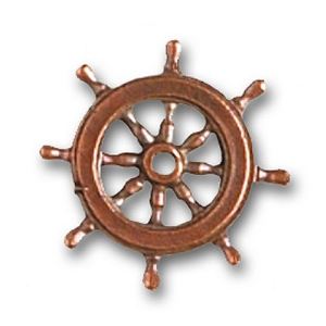 Artesania Roue de gouvernail diamètre 20 mm pour maquette en bois