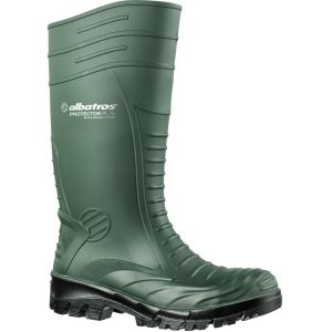 P'tit Albatros Bottes de sécurité Albatros Protector S5 SRA Vert 41