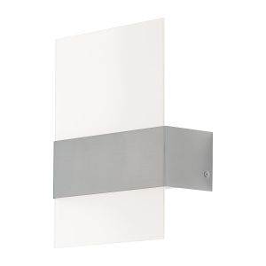 Eglo Applique murale NADELA LED Acier inoxydable - - Ext&eacute;rieur - NADELA - D&eacute;lai de livraison moyen: 3 &agrave; 6 jours ouvr&eacute;s. Port gratuit France m&eacute;tropolitaine et Belgique d&egrave;s 100 &euro;.