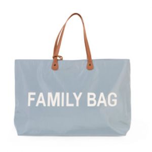 Childhome Sac à couches Family Bag Gris clair