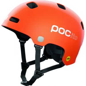 Image de Poc Ito Crane MIPS Helmet Kids, fluorescent orange 55-58cm Casques enfant