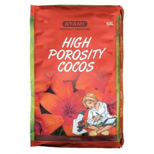 Atami Terreau High Porosity Cocos fibre de coco haute porosité 50L