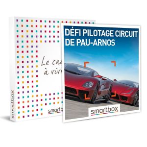 Smartbox Défi pilotage circuit de Pau-Arnos - Coffret Cadeau Sport & Aventure Multicolore