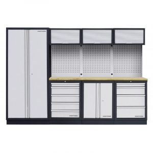 Kraftwerk Mobilier d'atelier modulaire 4 &eacute;l&eacute;ments