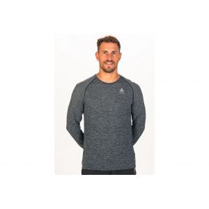 Image de Odlo Essential Seamless M vêtement running homme Gris/argent - Taille S