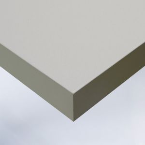 Dimexact Rev&ecirc;tement Adh&eacute;sif En Vinyle Cr&egrave;me Mat Pour Murs Et Meubles, De L : 1.22 M X H : 0.5 M, En Rouleau