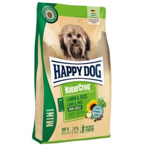 Happy Dog NaturCroq Mini Agneau et riz 4 kg