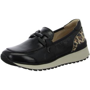 Caprice Femme Damen 9-24700-43 Mocassin, Black Naplak, 37 EU