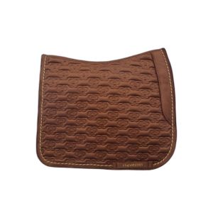 Tapis de dressage pour cheval en velours PS of Sweden Monogram
