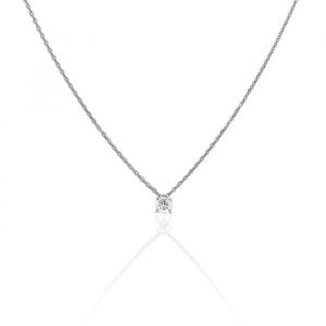 Cleor Collier en or 750/1000 et diamant