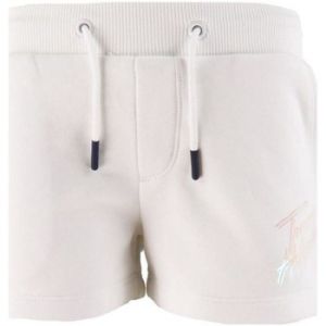 Tommy Hilfiger Short en coton . Blanc - Taille 16 Ans