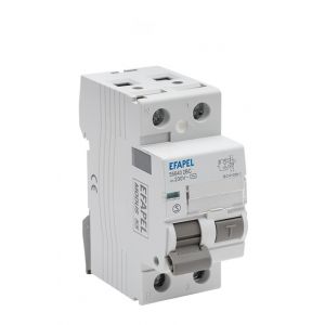 Efapel Interrupteur différentiel 2 pôles 30mA AC 25A