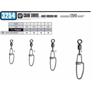 Vmc Combi crane swivel et agrafe crosslock 3254 n°6