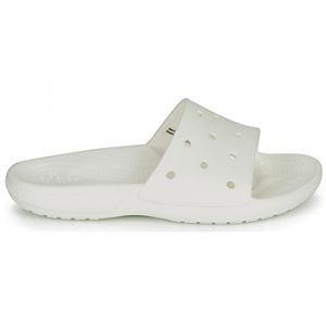 Crocs Claquettes Classic Slide blanc - Taille 36 / 37,38 / 39,42 / 43,46 / 47,43 / 44,48 / 49,45 / 46,37 / 38,39 / 40,41 / 42