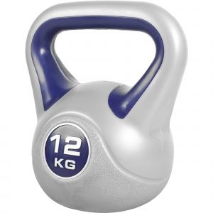 Image de Gorilla Sports Kettlebells Plastique Stylish De 2 À 20 Kg - Haltères Russes - Poids : 12 Kg