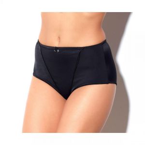 Pomm'Poire Culotte gainante blanche Galbante - Noir