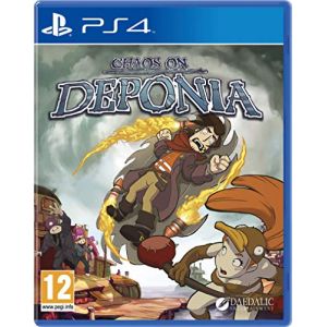 Chaos on Deponia (PS4) (New) [PS4]