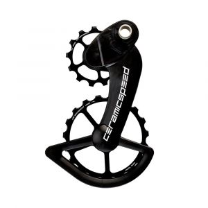 CeramicSpeed Chape OSPW Campagnolo 12v eps black alloy 607 stainless steel - noir