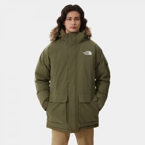 The North Face Recycled McMurdo Veste Homme, olive XL Vestes loisir