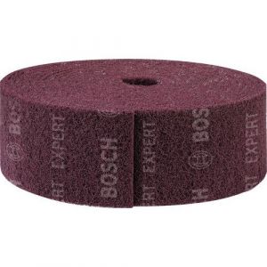 Bosch Professional Accessories Rouleaux abrasifs non-tissés Expert N880 (pour Tôles en acier, Largeur 115 mm, Longueur 10 m, Accessoire Ponçage manuel)