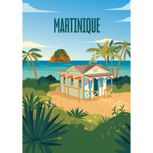 Hachette Puzzle Évasion Martinique