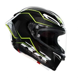AGV Casque moto intégral Pista Gp Rr Dot