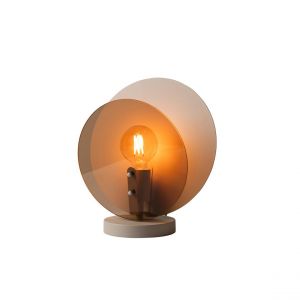 IT´S ABOUT ROMI IT'S ABOUT ROMI Lampe de table Toledo, ambre, hauteur 33 cm