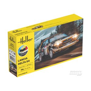 Heller Maquette STARTER KIT Lancia Delta S4 1/43 - Maquette de voiture - 1000561770