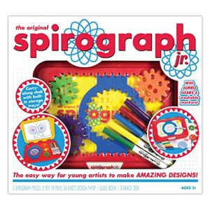 Spirograph Junior - Dessins cr&eacute;atifs - Cadeaux de No&euml;l - &Agrave; partir de 3 ans
