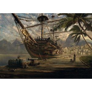 Image de Schmidt Bateau au port - Puzzle 1000 pièces