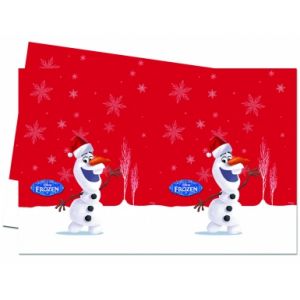 Image de Nappe en plastique Olaf Christmas (120 x 180 cm)