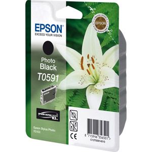 Epson T0591 - Cartouche d'encre noire